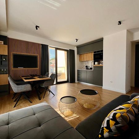 Мamma Mia Аpartments Apartment Budva Bagian luar foto