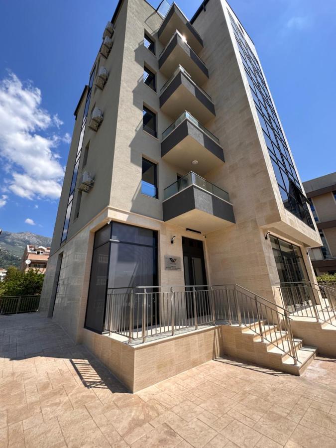 Мamma Mia Аpartments Apartment Budva Bagian luar foto